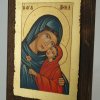 saint anna icon hand painted orthodox