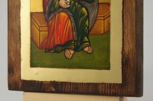 Holy Prophet Elijah small Icon Hand Painted Byzantine Orthodox