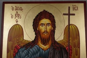 St John the Baptist (Large) Hand-Painted Orthodox Icon