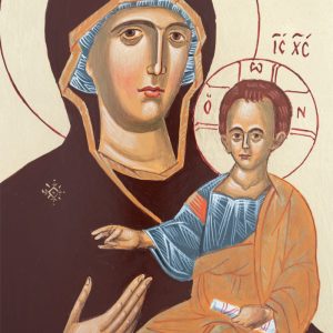 theotokos the guide icon