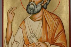 Prophet Amos Hand-Painted Orthodox Icon