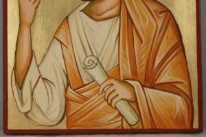 Prophet Amos Hand-Painted Orthodox Icon