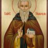 Saint Diarmuid Hand-Painted Orthodox Icon