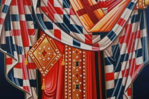 Hand-Painted Greek Icon of St Spyridon of Trimythous (full body)