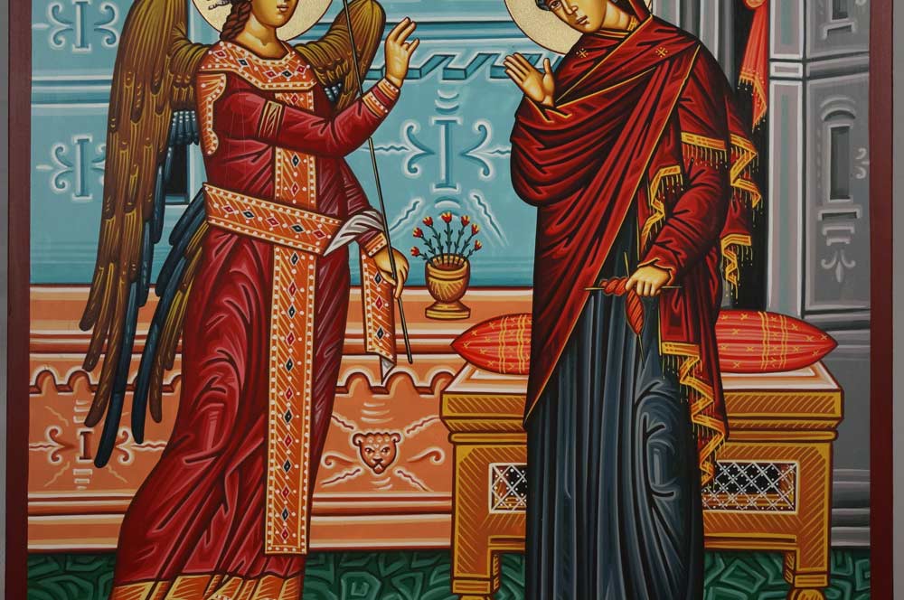 The Annunciation Of The Theotokos Orthodox Icon Blessedmart Pontaluna road, muskegon, mi 49444 phone: the annunciation of the theotokos orthodox icon blessedmart