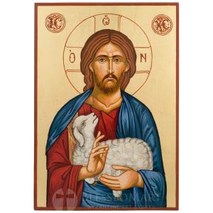 christ the good shepherd icon