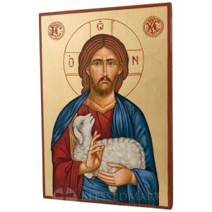 christ the good shepherd icon