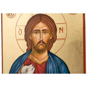 christ the good shepherd icon