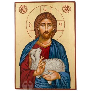 christ the good shepherd icon