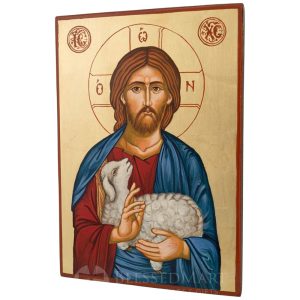 christ the good shepherd icon