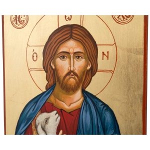christ the good shepherd icon