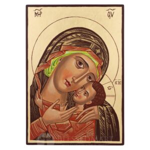 theotokos sweet loving icon