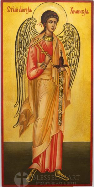 the guardian angel icon full body icon