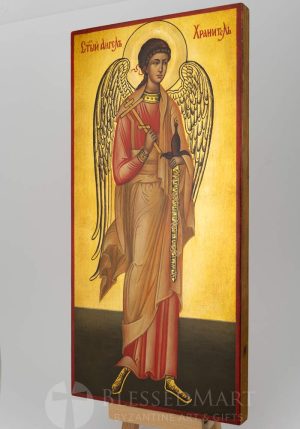 the guardian angel icon full body icon