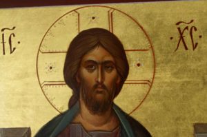 Jesus Christ Walking on Water Hand-Painted Orthodox Icon