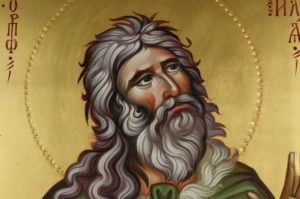Prophet Elijah Elias Hand Painted Byzantine Orthodox Icon