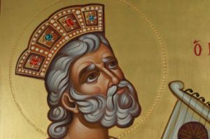Prophet King David Hand Painted Orthodox Icon