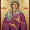 Saint St Lydia of Philippi Hand-Painted Orthodox Icon