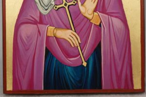 Saint St Lydia of Philippi Hand-Painted Orthodox Icon