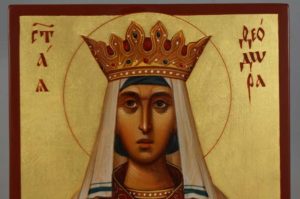 Saint Theodora the Empress Hand-Painted Orthodox Icon