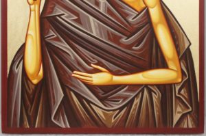 St Saint Mary of Egypt Hand-Painted Greek Orthodox Icon
