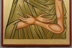 Saint St Mary of Egypt Hand-Painted Orthodox Icon