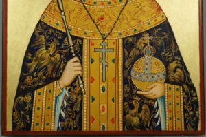 Tsar Nicholas II of Russia Hand-Painted Russian Orthodox Icon