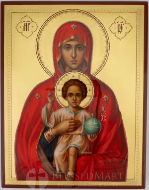 valaam icon of the mother of god