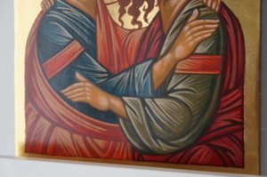 Apostles Peter and Paul Hand Painted Orthodox Icon on Wood