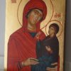 Saint Anna and Mary small Hand Painted Byzantine Icon