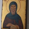 Saint Anthony of Egypt Small Hand Painted Orthodox Icon