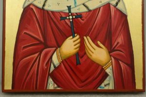 Saint Christina of Tyre Hand Painted Orthodox Icon