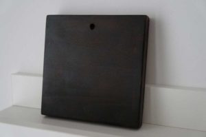 Saint John the Baptist Head miniature Hand Painted Byzantine Icon