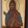 Saint John the Baptist small Hand Painted Orthodox Icon