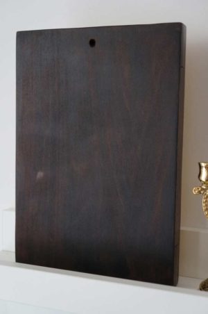 Saint John the Forerunner Baptist Hand Painted Byzantine Icon Raised Border