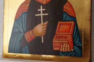 Saint Panteleimon the Healer Small Hand Painted Orthodox Icon