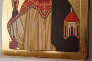 Saint Stephen Small Hand Painted Orthodox Icon