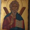 St Andrew the First Called Small Hand Painted Orthodox Icon