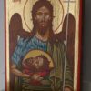 St John the Baptist small Hand Painted Byzantine Icon