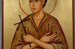 St John the Russian Hand Painted Orthodox Icon