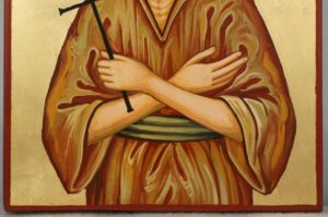 St John the Russian Hand Painted Orthodox Icon