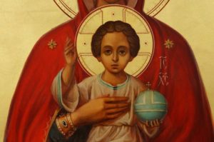 Valaam Icon of the Mother of God Hand Painted Orthodox on Wood