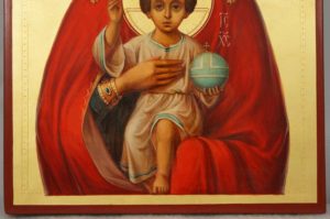 Valaam Icon of the Mother of God Hand Painted Orthodox on Wood