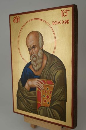 saint john the theologian icon hand painted orthodox