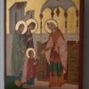 Entrance of the Theotokos into the Temple Hand Painted Orthodox Icon