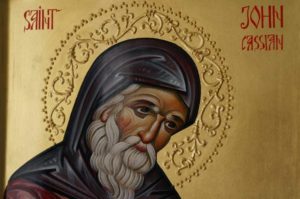 Saint John Cassian Hand Painted Byzantine Orthodox Icon