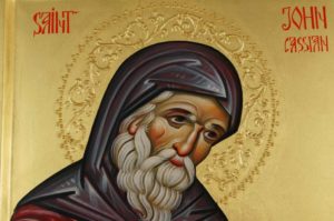 Saint John Cassian Hand Painted Byzantine Orthodox Icon
