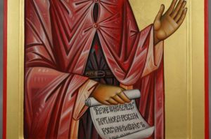 Saint John Cassian Hand Painted Byzantine Orthodox Icon