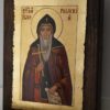 Saint John of Rila small Hand Painted Bulgarian Orthodox Icon
