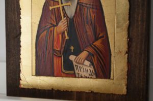 Saint John of Rila small Hand Painted Bulgarian Orthodox Icon